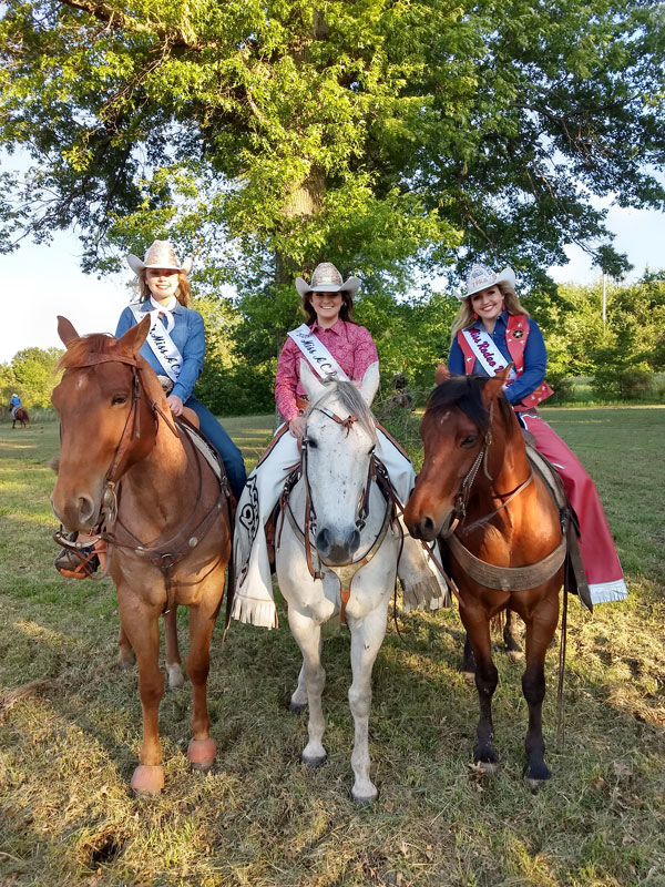 Rodeo queens